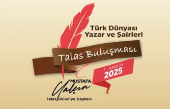 Kayseri, Türk Dünyası'dan 48 yazar ve şaire ev sahipliği yapacak