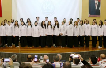 Kayseri Üniversitesi'nde Geleceğin Aşçıları Önlüklerini Giydi