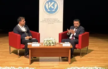 Kayseri Üniversitesi'nde Manevi Dayanışma Konferansı