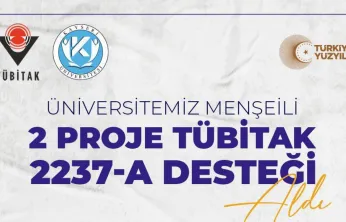 Kayseri Üniversitesi'nden 2 projeye TÜBİTAK 2237-A desteği