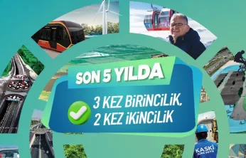 Kayseri Yatırımda Zirveye Yürüdü: Büyükşehir Belediyesi Türkiye İkincisi Oldu
