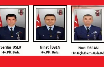 Kayseri'ye Üç Şehit Ateşi Düştü