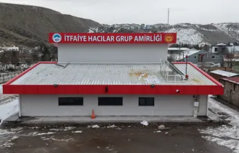 Kayseri'ye yeni bir İtfaiye Grup Amirliği açılıyor