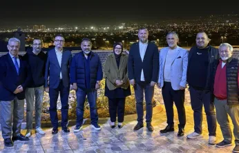 Kayserili gazetecilerden Milletvekili Böhürler'e övgü dolu sözler