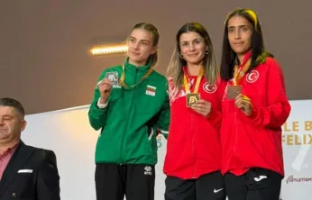 Kayserili milli sporcu Sümeyye Erol Balkan Kros Şampiyonu oldu