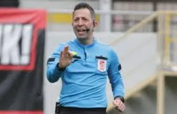 Kayserispor - Alanyaspor maçını Erdem Mertoğlu yönetecek