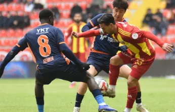 Kayserispor-Başakşehir: 0-3