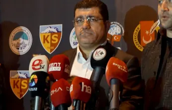Kayserispor Başkanı Nurettin Açıkalın: 'Kötü oynamıyorduk ama neticelendiremiyorduk'