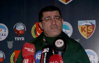Kayserispor Başkanı Nurettin Açıkalın: 'Devre arası gereken takviyeleri yapacağız'