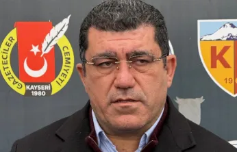 Kayserispor Başkanı Nurettin Açıkalın:  Üzgünüz