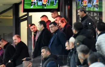 Kayserispor Başkanı Nurettin Açıkalın: Oyuncularımız elinden geleni yaptı