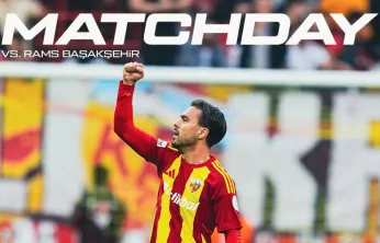 Kayserispor bugün Başakşehir'i konuk edecek