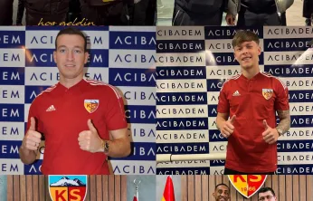 Kayserispor'da devre arası 9 kişi gitti, 8 kişi geldi