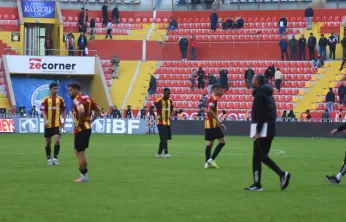 Kayserispor'da puan kaybı sürüyor