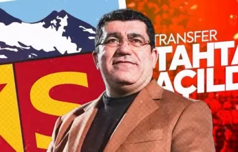 Kayserispor'da transfer tahtası açıldı