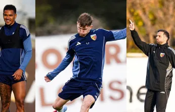 Kayserispor, Fenerbahçe maçı hazırlıklarına başladı