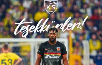 Kayserispor, İran'a transfer olan Nazon'a teşekkür mesajı yayınladı