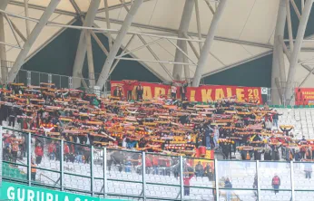 Kayserispor, 'Kötü ve Çirkin Tezahürat' cezasına abone