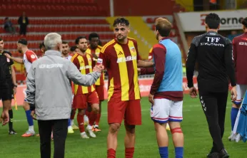 Kayserispor'lu Abdulsamet, bahis gerekçesiyle Burak gözaltına alındı