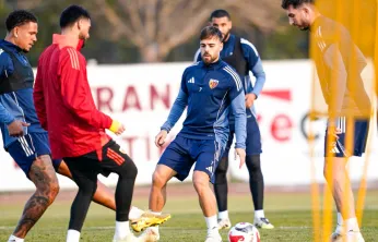 Kayserispor, Rizespor hazırlıklarını tamamladı