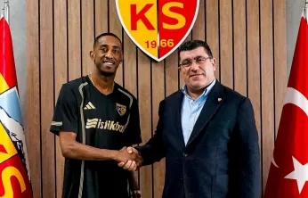 Kayserispor, sağ bek Joshua Brenet'i transfer etti