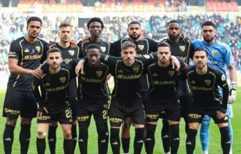 Kayserispor sezonun ilk yarısını 15 puanla tamamladı