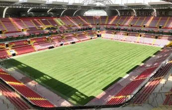 Kayserispor'un stadyumu kapasite sıralamasında 9. sırada