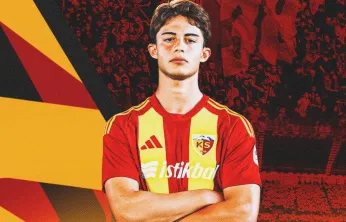 Kayserisporlu Kayra Cihan'a milli davet