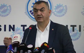 KAYSO Başkanı Büyüksimitci: 'İşçi de işveren de dişini sıkmak zorunda'