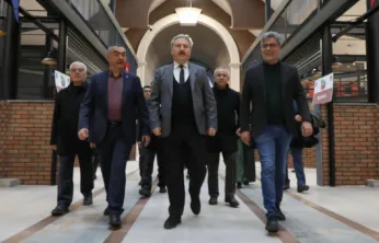 KAYSO Heyetine Melikgazi'nin Öne Çıkan Projelerini Tanıtıldı