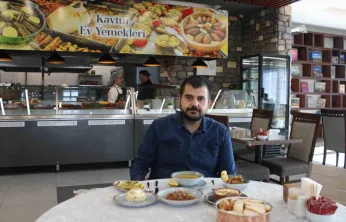 KAYTUR A.Ş.'de 5 çeşit yemek 175 TL, Çay 2 TL