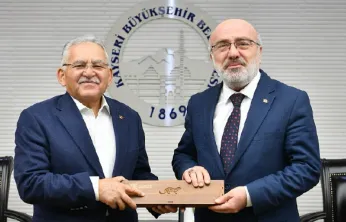 KAYÜ'den Başkan Büyükkılıç'a Gastronomi teşekkürü