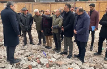 Kent Konseyi'nden Camî Kebir Projesine sahada inceleme