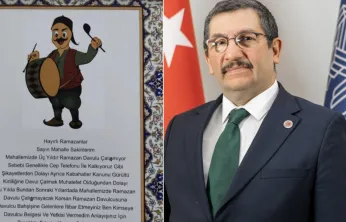 Kılıçaslan Mahallesi'nde Ramazan Davulu 'Kanunen Yasak'