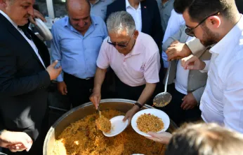 Kıranardı Pilav Günü'nde Birlik ve Beraberlik Vurgusu