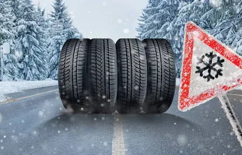Kış lastiği zorunluluğu 15 Kasım'da başlıyor