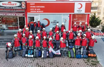 Kızılay Kayseri Şubesi'nden Önemli Adım: Arama Kurtarma Ekipleri Eğitime Başladı