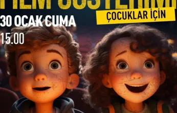 Kocasinan Akademi'den çocuklara ücretsiz film gösterimi