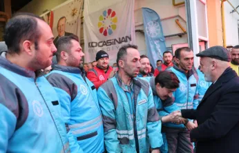 Kocasinan Belediyesi ile Hizmet-İş arasında toplu iş sözleşmesi yapıldı