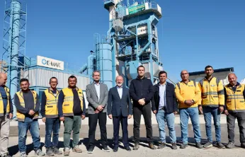 Kocasinan Belediyesi, Kendi Ürettiği Asfalt ile 625 Milyon TL Tasarruf Etti