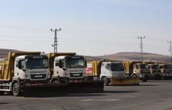 Kocasinan Belediyesi Kış Hazırlıklarını Tamamladı