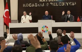 Kocasinan Belediyesi Meclis Toplantısı 'Basına Kapalı' tamamlandı