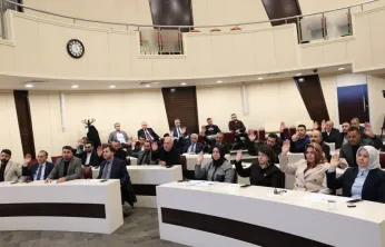 Kocasinan Belediyesi meclisinde 15 madde görüşüldü