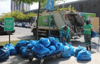 Kocasinan Belediyesi'nden Geri Dönüşümde Örnek İş Birliği