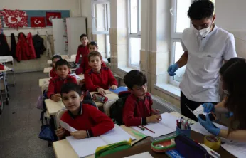 Kocasinan Belediyesi'nden Öğrencilere Ağız ve Diş Sağlığı Taraması