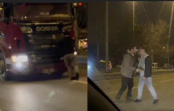 Kocasinan Bulvarında alkollü şahıs tarfiği kilitledi