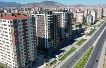 Kocasinan'da 7 Bin 562 Sosyal Konut Projesi