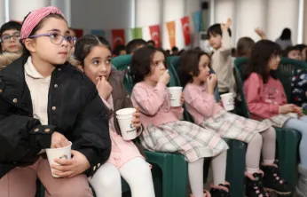 Kocasinan'da Çocuklar Sinemayla Buluştu