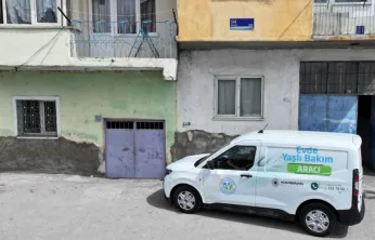 Kocasinan'da Evde Bakım Hizmetleri Projesi İle Yüzlerce Vatandaşa Destek