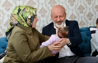 Kocasinan'da 'Hoş Geldin Bebek' Projesi ile Ailelere Destek